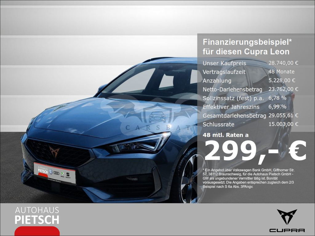 Cupra Leon 2023