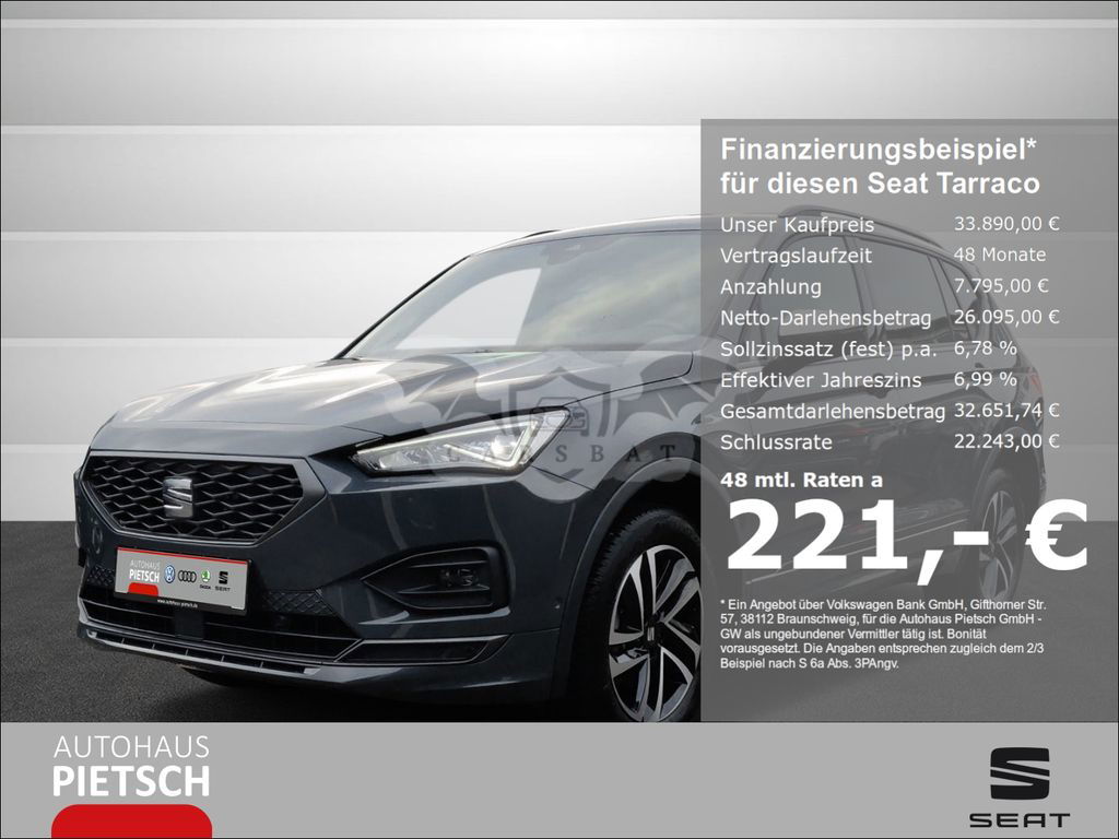Seat Tarraco 2023