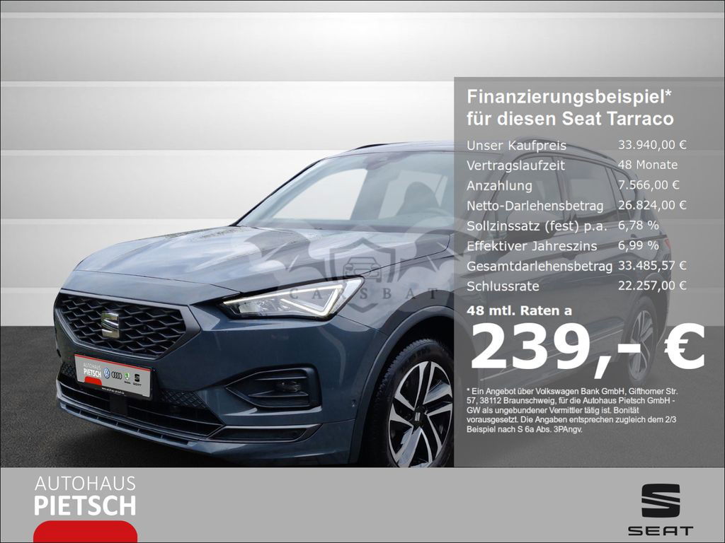 Seat Tarraco 2023