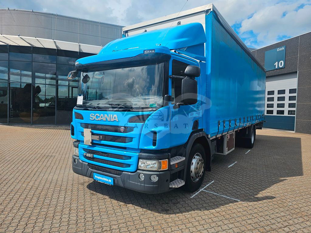 Scania P-series 2014
