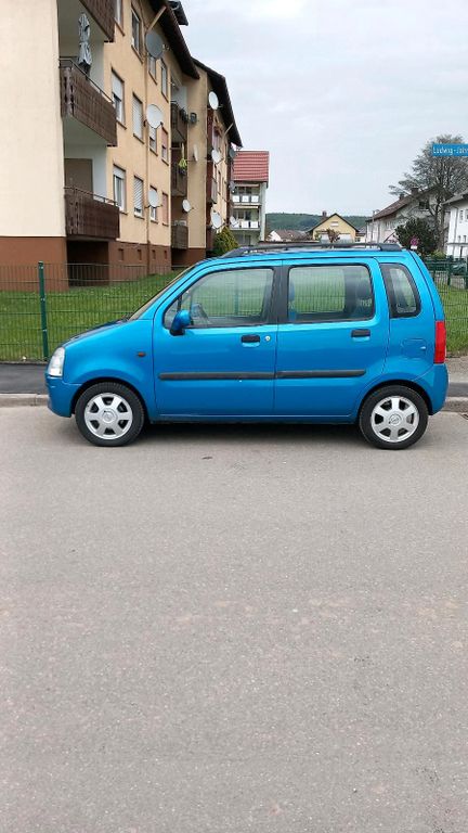 Opel Agila 2000