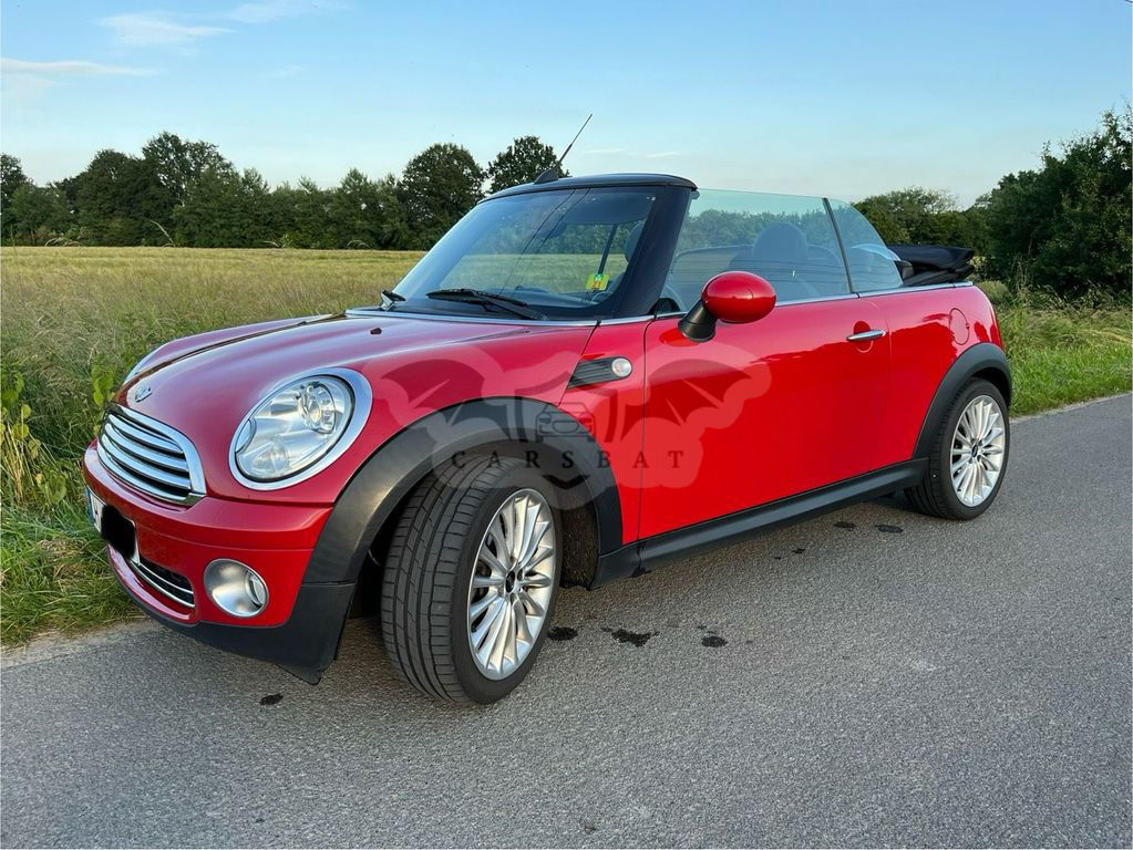 Mini Cabrio 2009