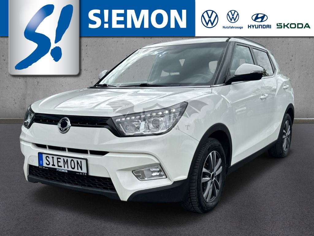 Ssangyong / KG Mobility Tivoli 2015