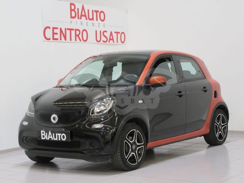 Smart Forfour 2016