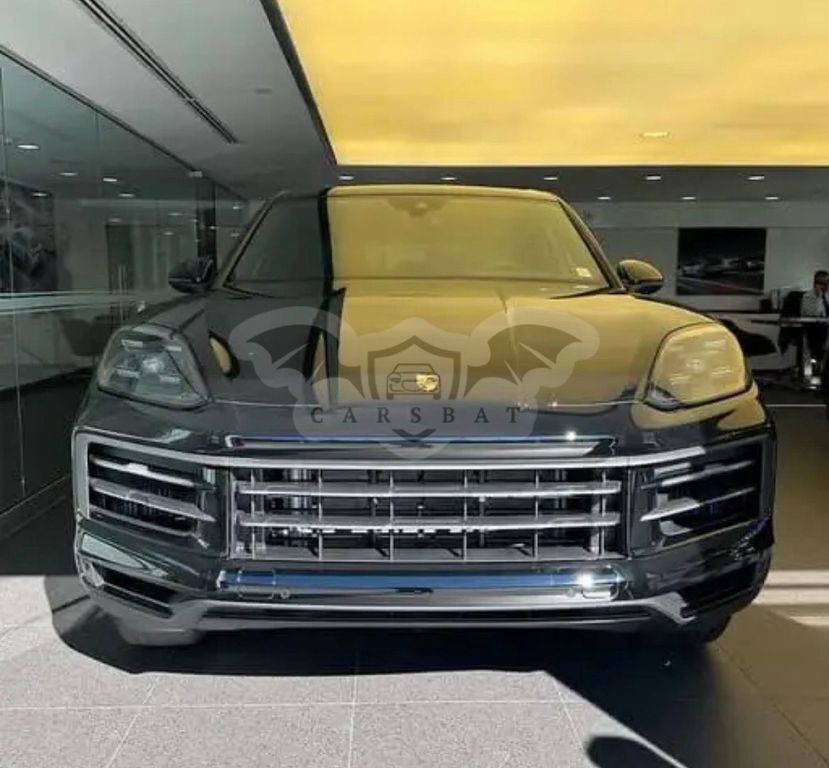 Porsche Cayenne 2020