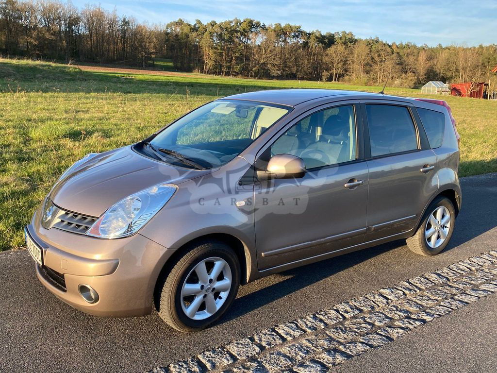 Nissan Note 2008