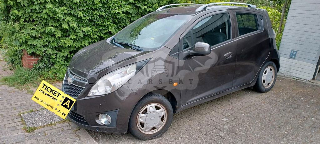 Chevrolet Spark 2010