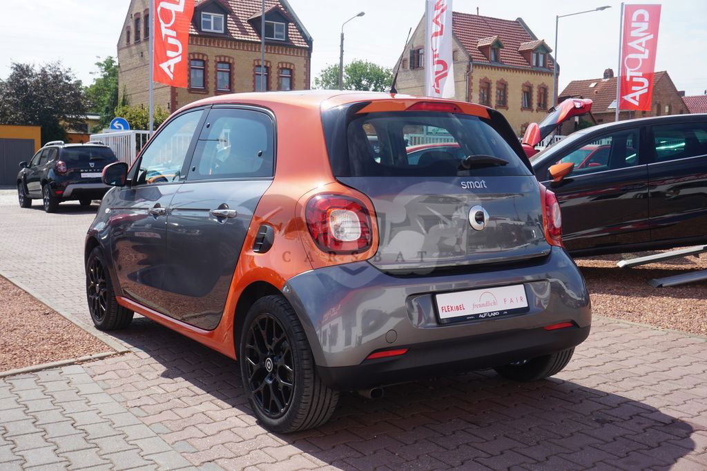 Smart Forfour 2015