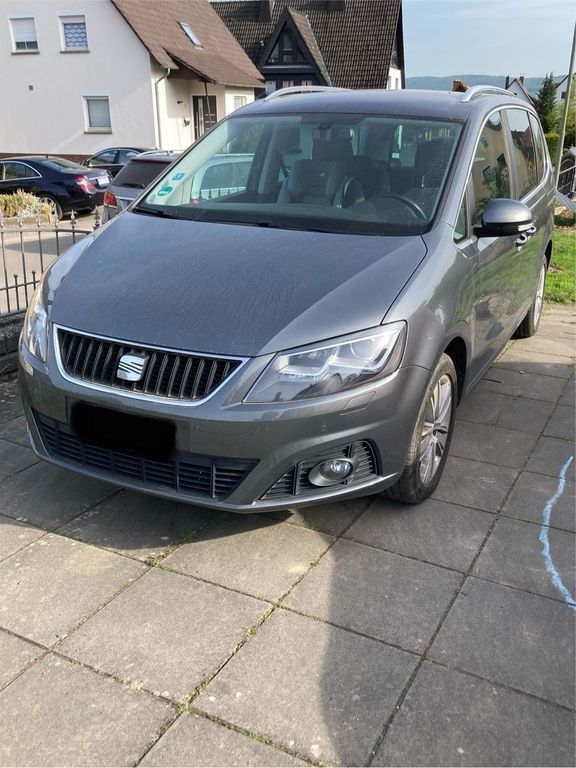 Seat Alhambra 2013