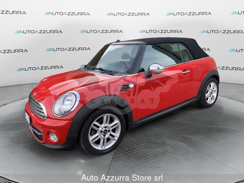 Mini Cabrio 2012