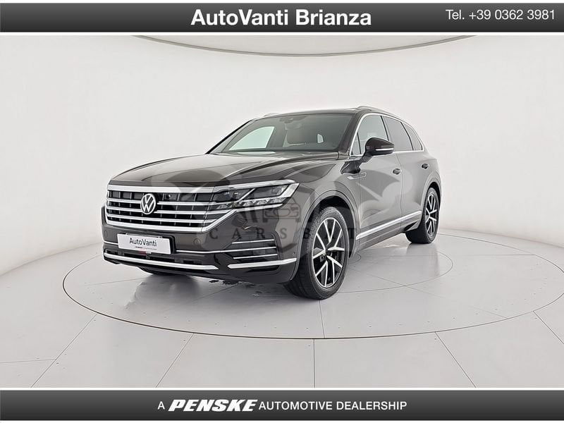Volkswagen Touareg 2021