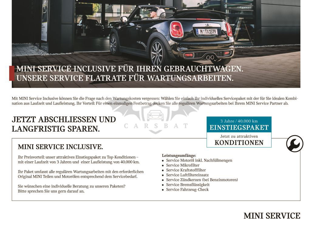 Mini Cabrio 2021