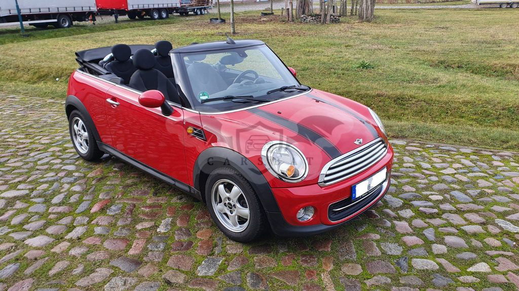 Mini Cabrio 2010