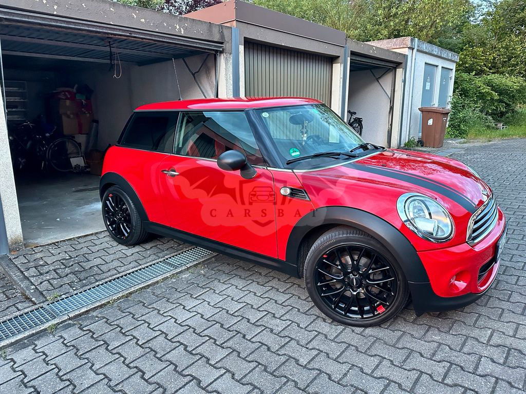 Mini Cooper 2012
