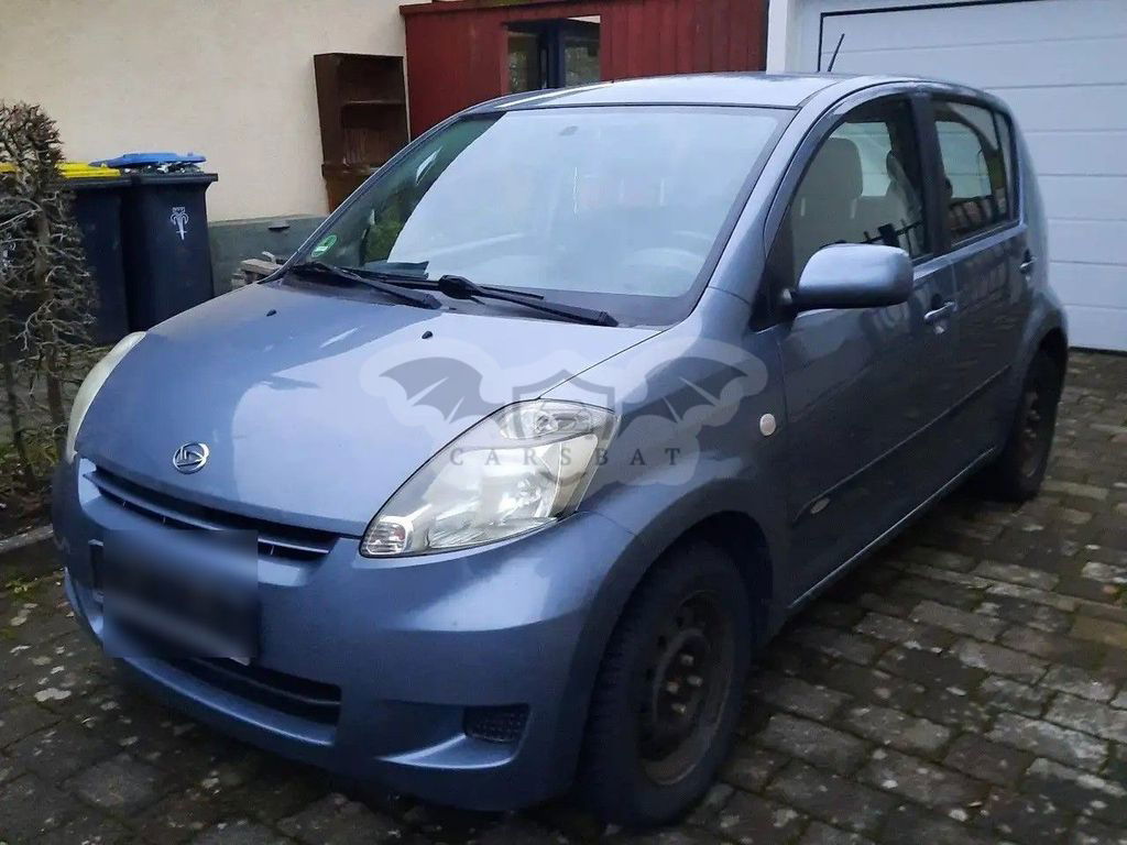 Daihatsu Sirion 2009