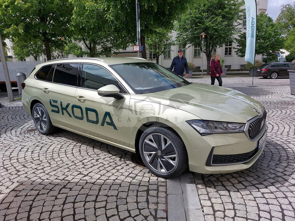Skoda Superb 2024
