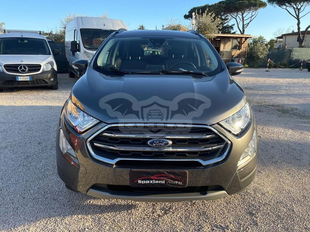 Ford Ecosport 2022