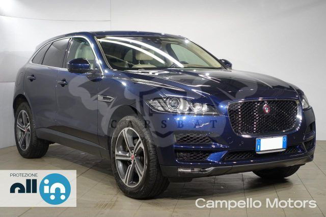 Jaguar F-Pace 2017