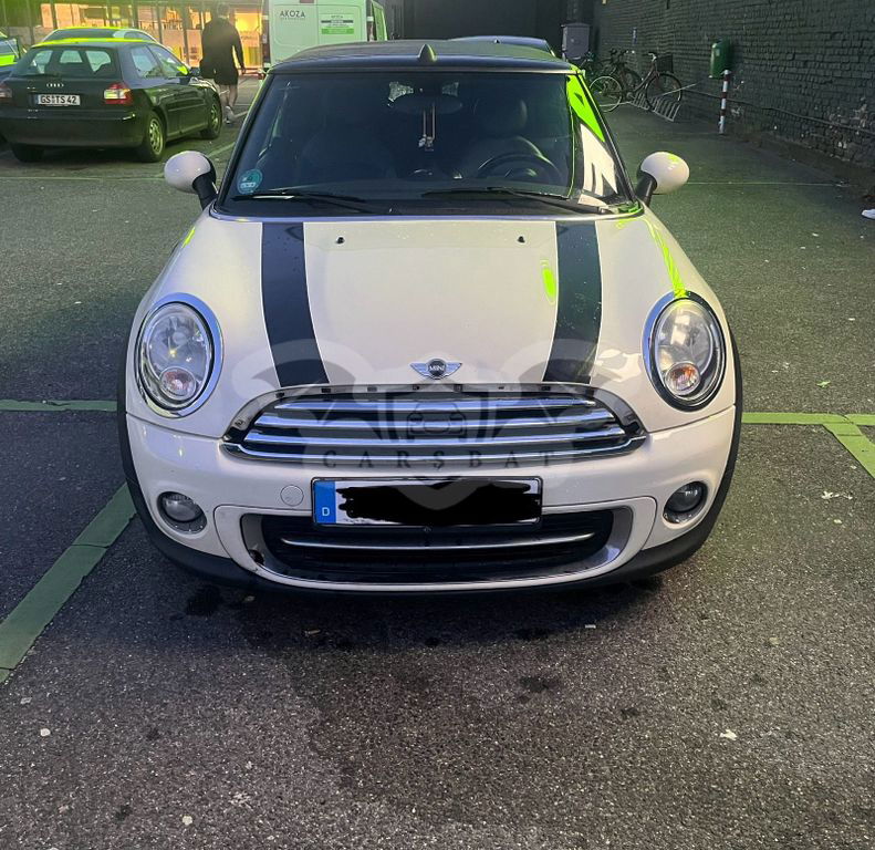 Mini Cabrio 2010