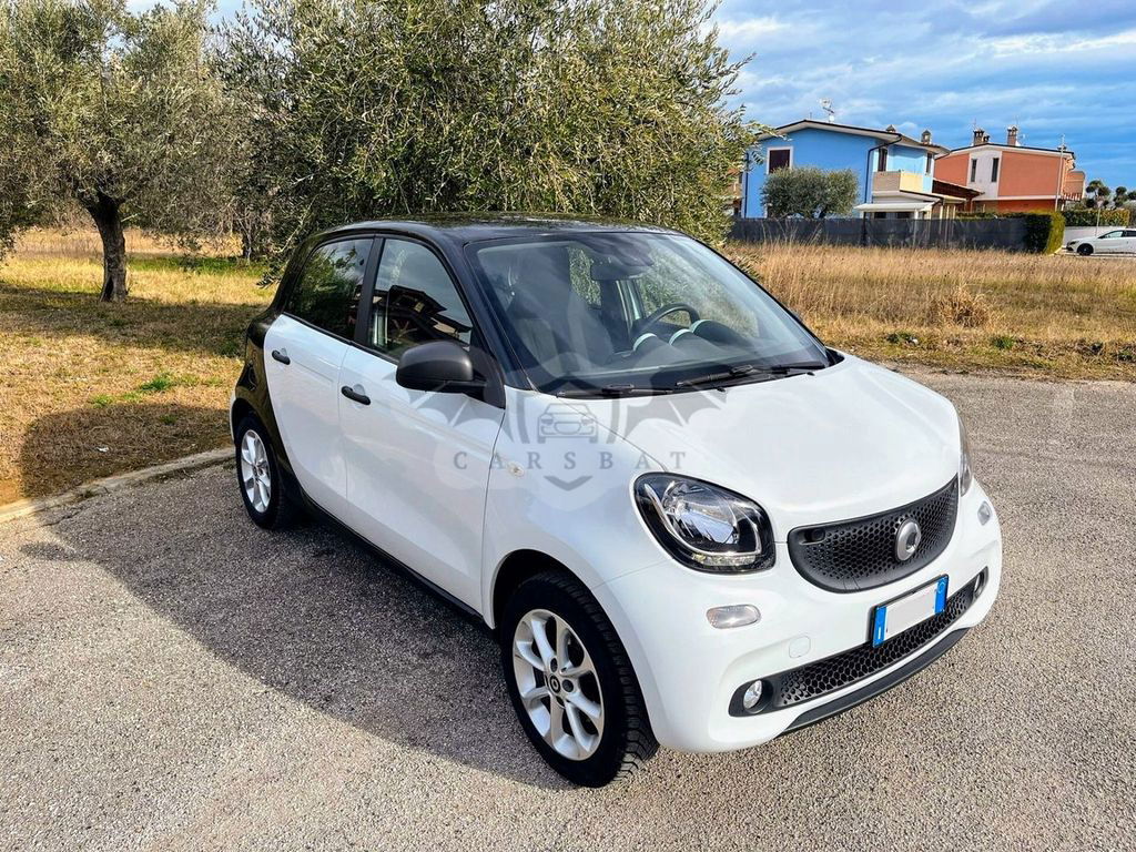 Smart Forfour 2016