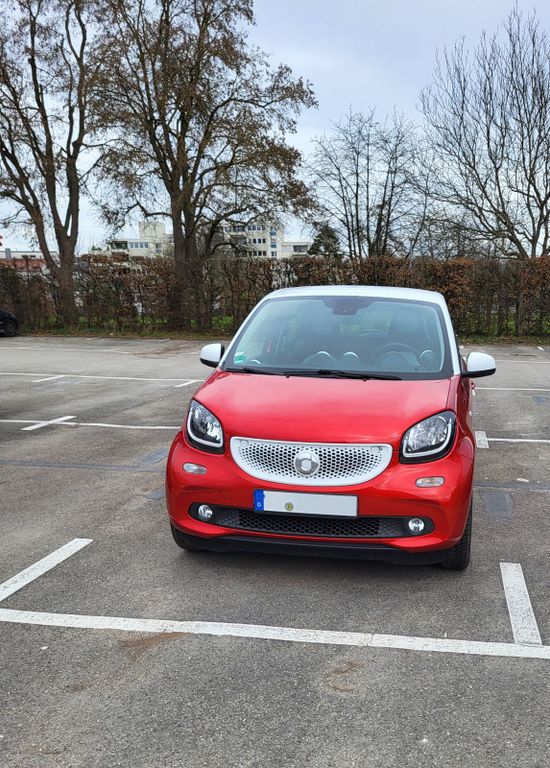 Smart Forfour 2016