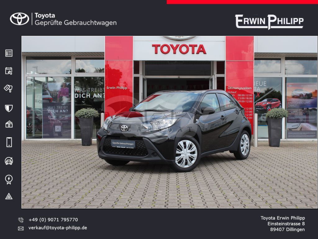 Toyota Aygo X 2022