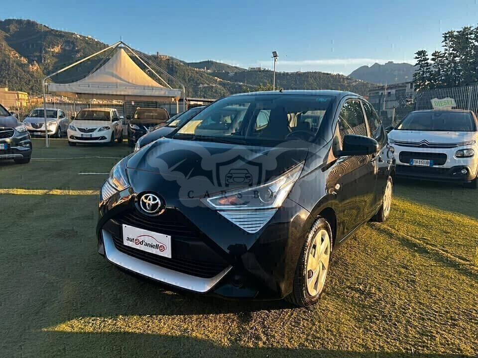 Toyota Aygo X 2020