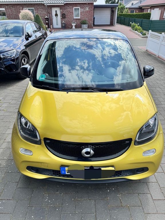 Smart Forfour 2016