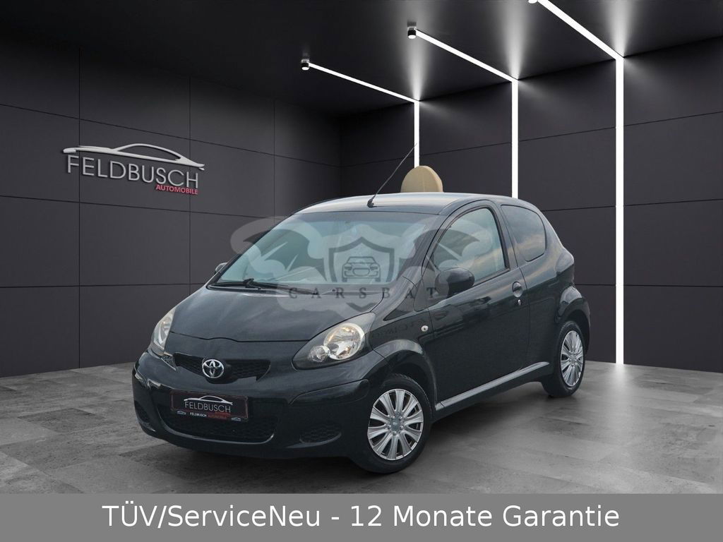 Toyota Aygo X 2011