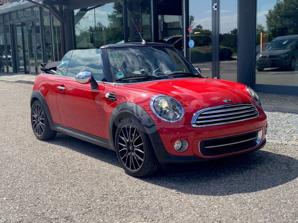 Mini Cabrio 2011