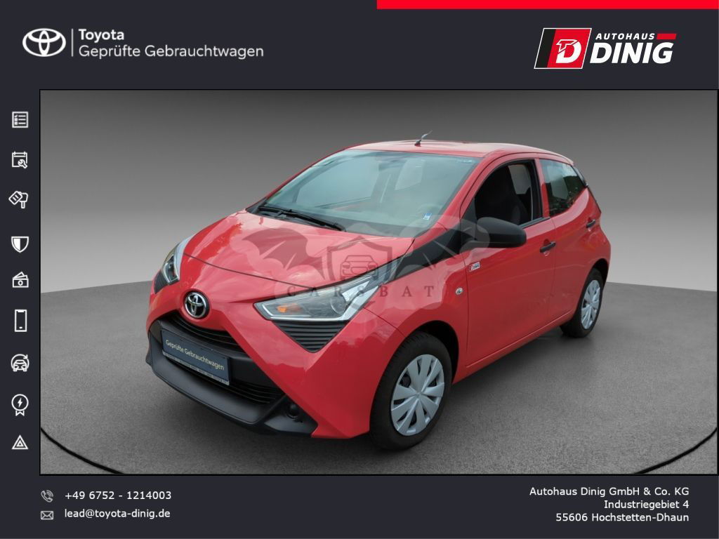 Toyota Aygo X 2020