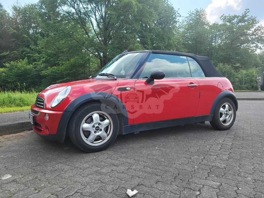 Mini Cabrio 2008