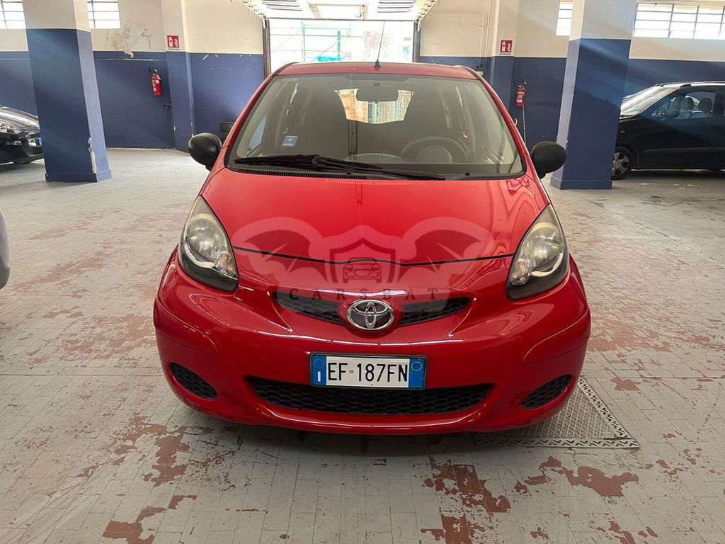 Toyota Aygo X 2010