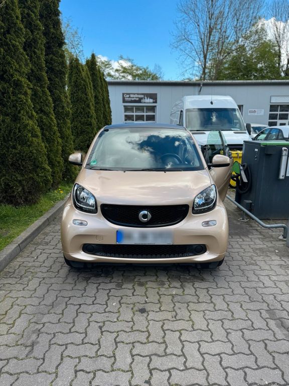 Smart Fortwo 2016
