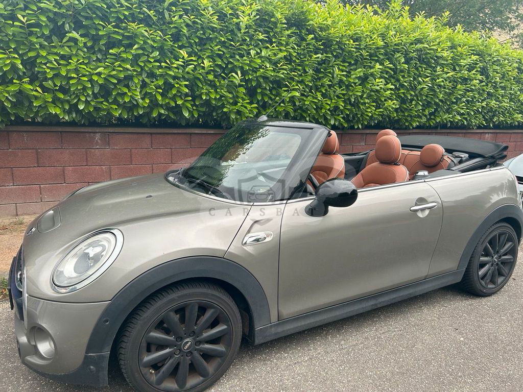 Mini Cabrio 2016