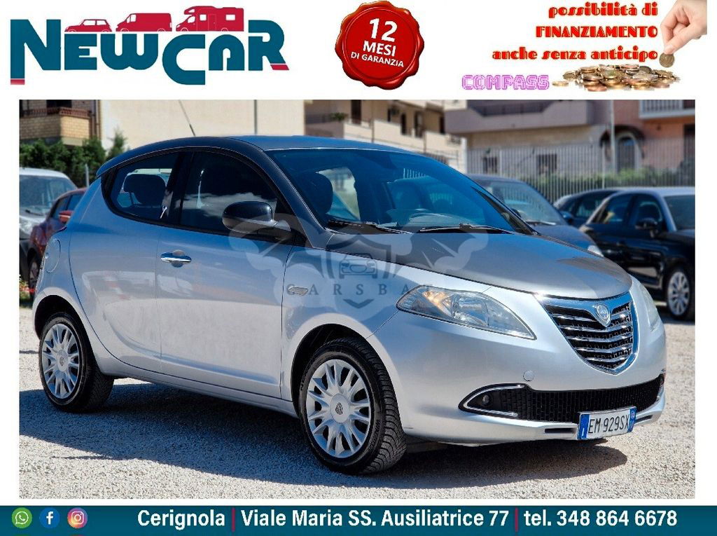 Lancia Ypsilon 2012