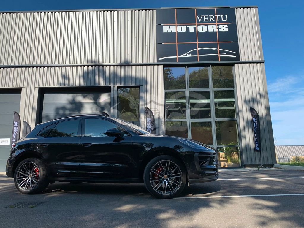 Porsche Macan 2023