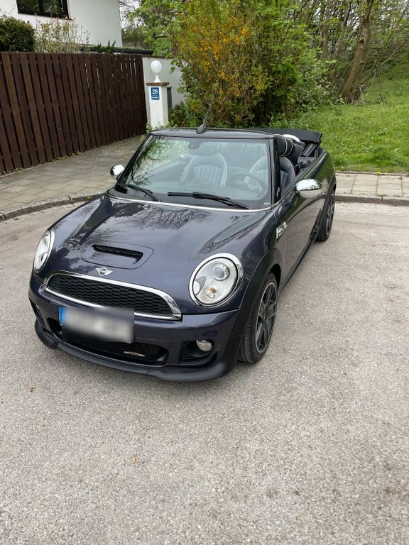 Mini Cabrio 2012