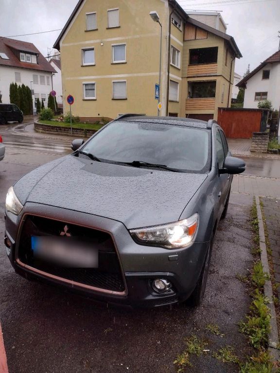 Mitsubishi ASX 2012
