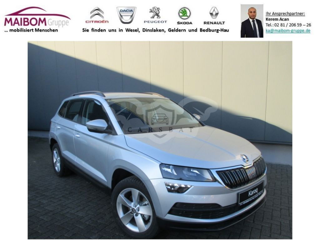 Skoda Karoq 2019