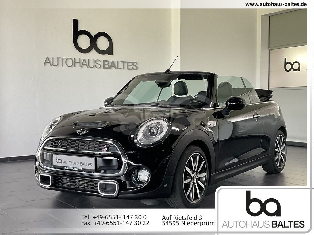 Mini Cabrio 2017