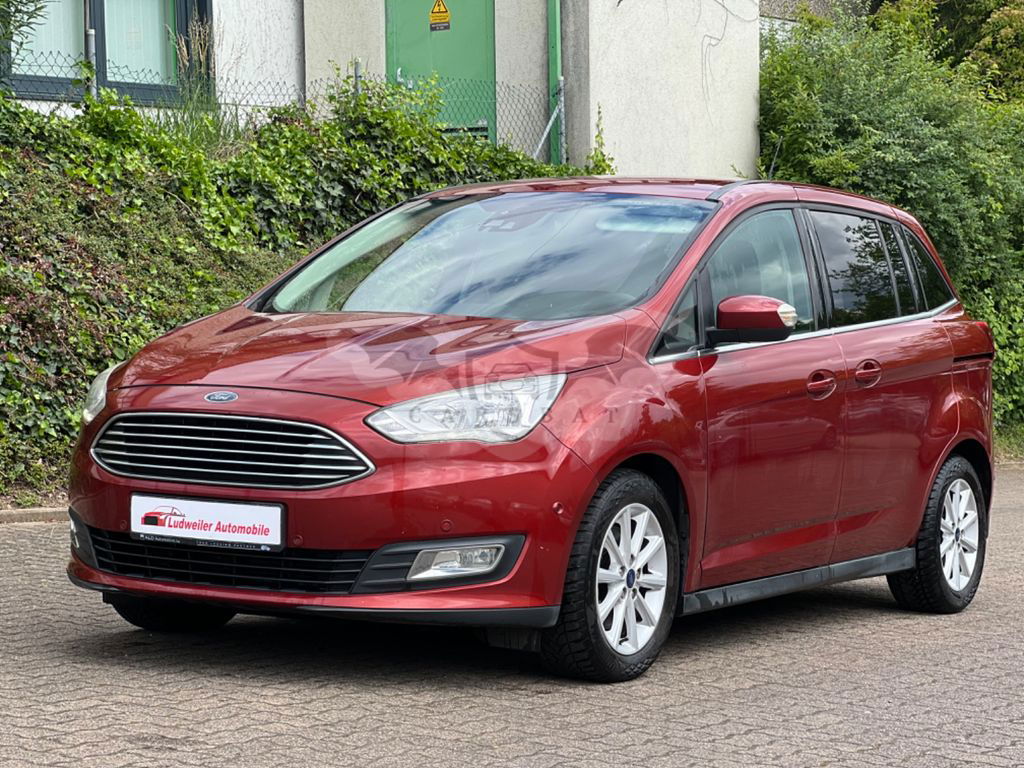 Ford Grand C-Max 2015