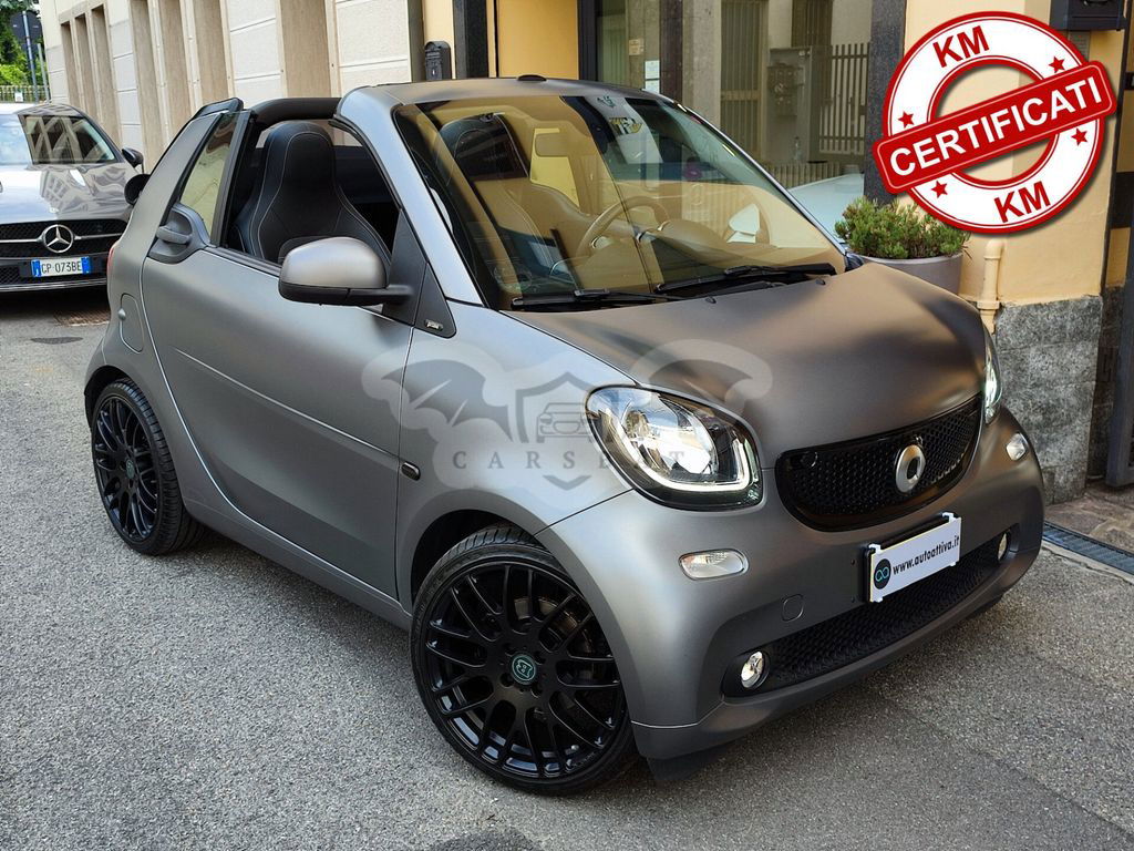Smart Fortwo 2016