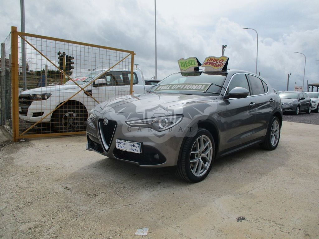 Alfa Romeo Stelvio 2017