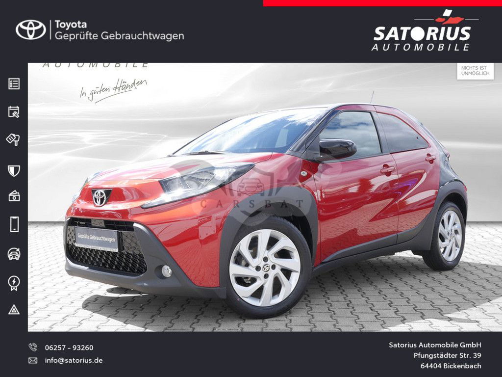 Toyota Aygo X 2022