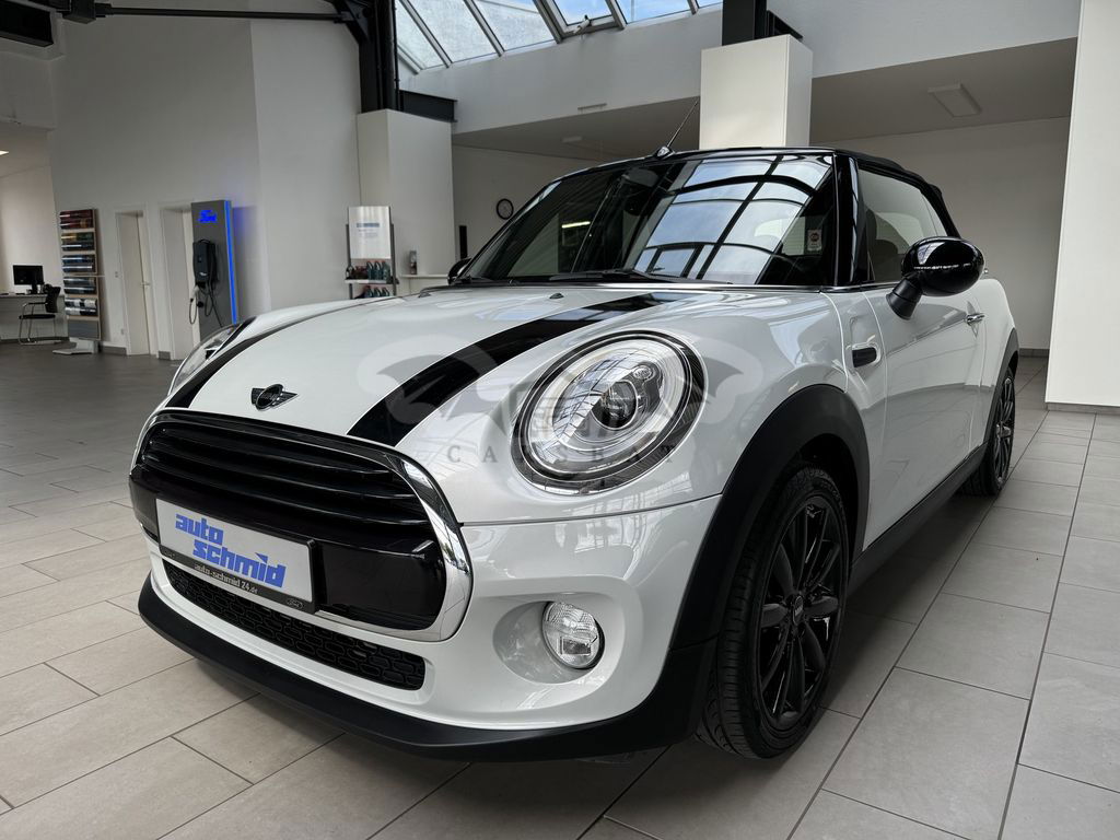 Mini Cabrio 2018