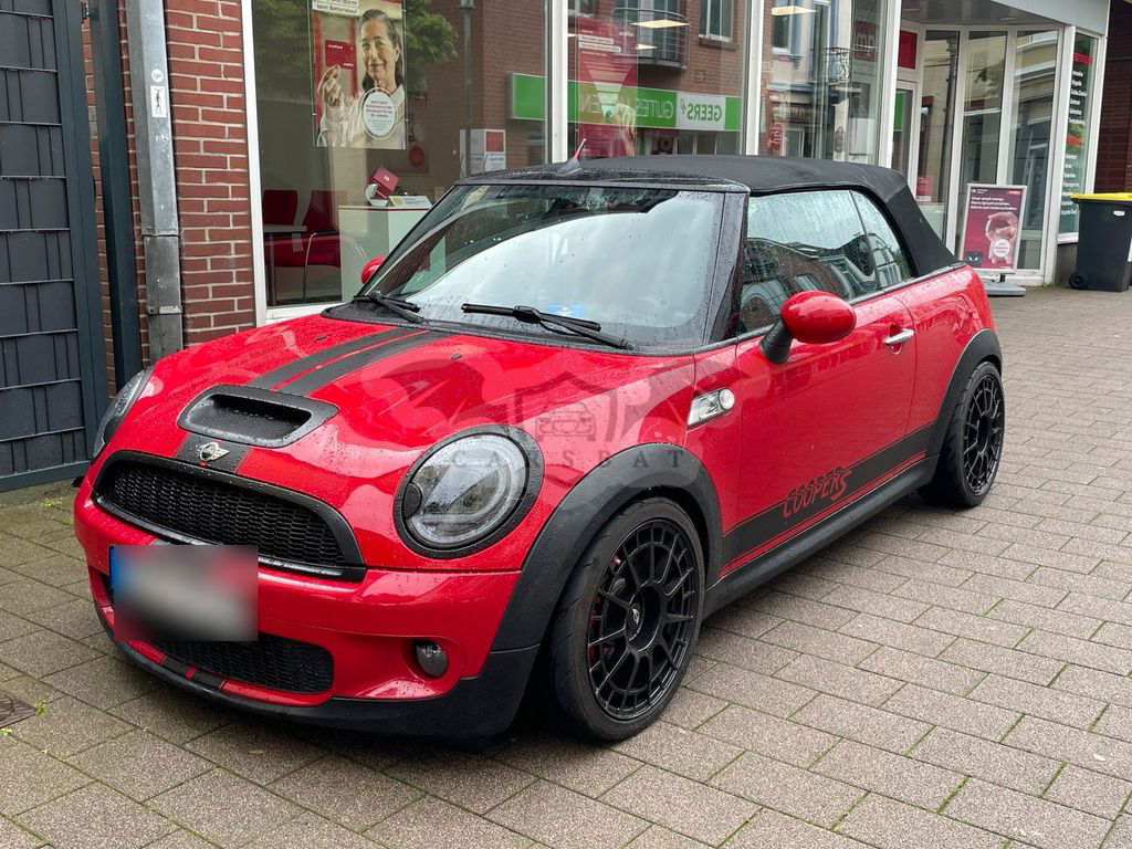 Mini Cabrio 2010