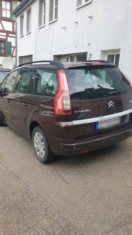 Citroën C4 Picasso 2007