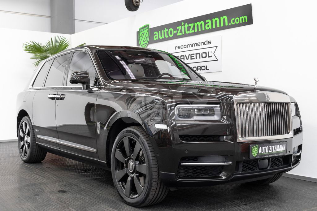Rolls-Royce Cullinan 2019