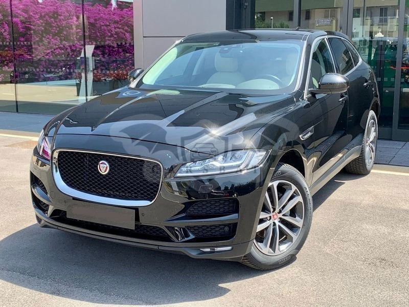 Jaguar F-Pace 2019